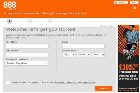 Log In & Start With 888Sport PayPal .